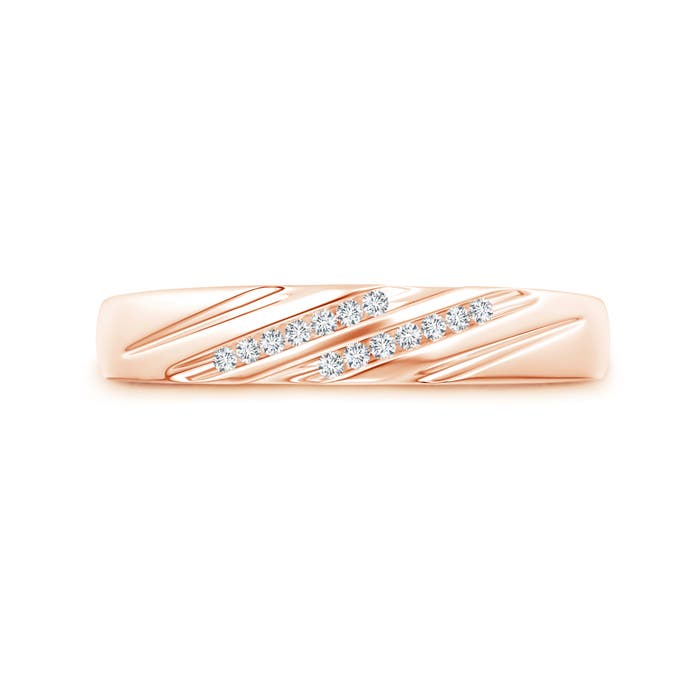 F-G, VS / 0.1 CT / 14 KT Rose Gold