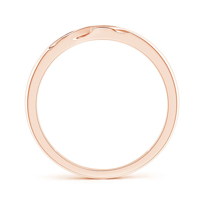 H, SI2 / 0.1 CT / 14 KT Rose Gold