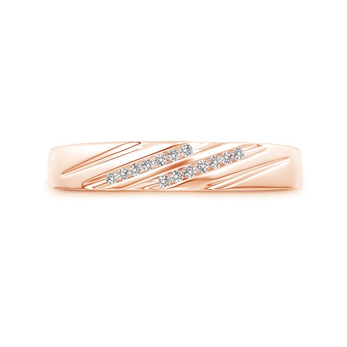 I-J, I1-I2 / 0.1 CT / 14 KT Rose Gold