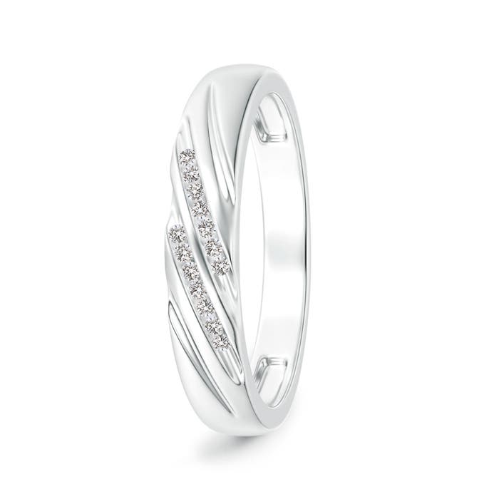 I-J, I1-I2 / 0.1 CT / 14 KT White Gold