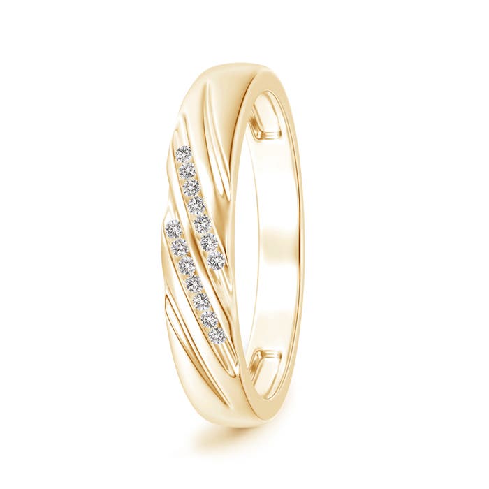 I-J, I1-I2 / 0.1 CT / 14 KT Yellow Gold