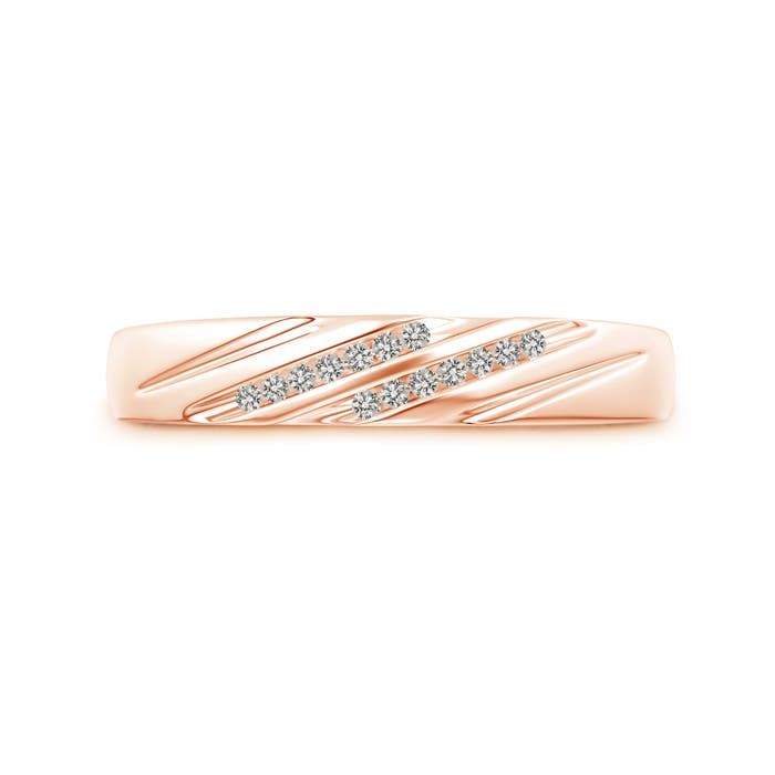 K, I3 / 0.1 CT / 14 KT Rose Gold