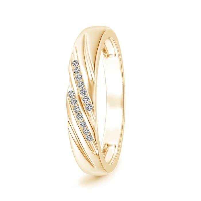 K, I3 / 0.1 CT / 14 KT Yellow Gold