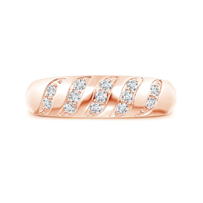 G, VS2 / 0.33 CT / 14 KT Rose Gold