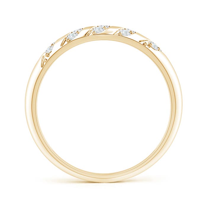 G, VS2 / 0.33 CT / 14 KT Yellow Gold