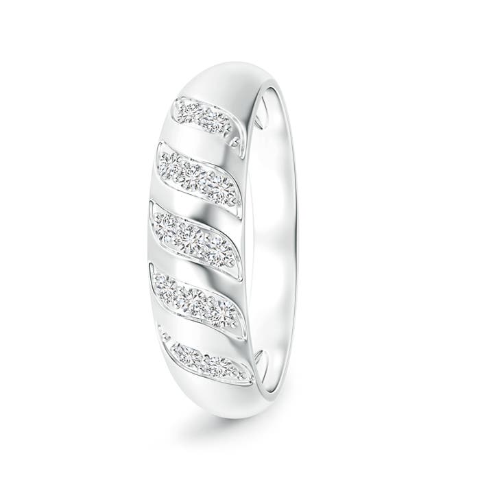 H, SI2 / 0.33 CT / 14 KT White Gold