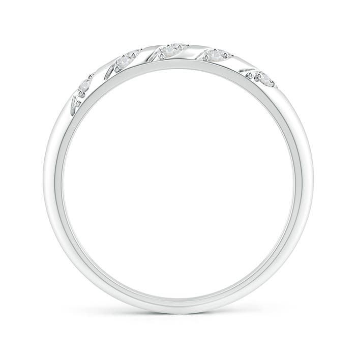 H, SI2 / 0.33 CT / 14 KT White Gold