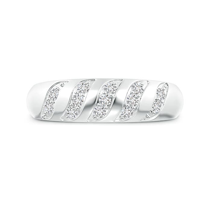 H, SI2 / 0.33 CT / 14 KT White Gold