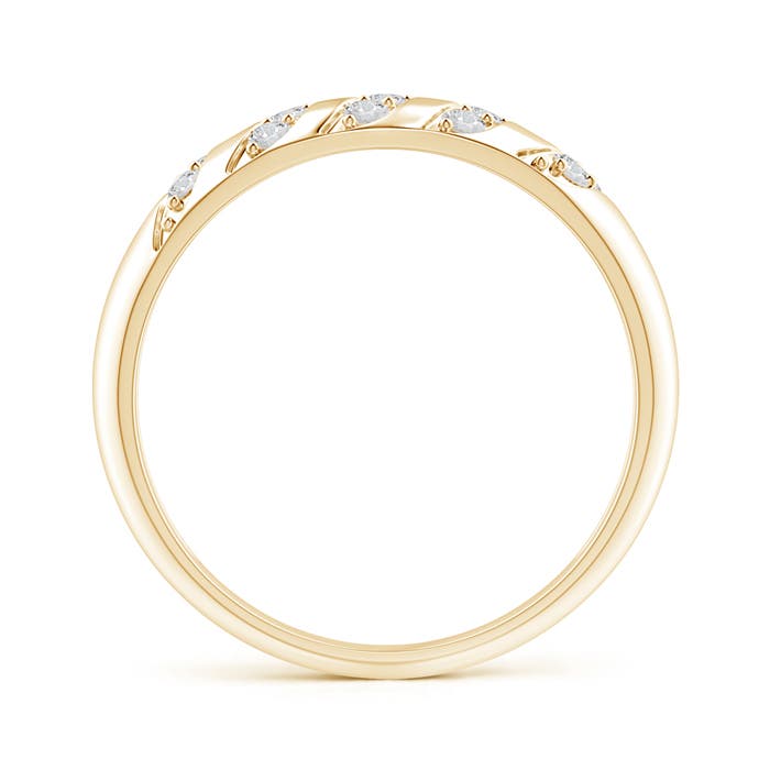 H, SI2 / 0.33 CT / 14 KT Yellow Gold