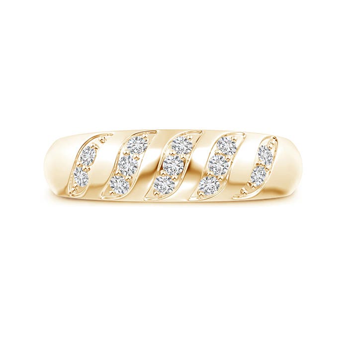 H, SI2 / 0.33 CT / 14 KT Yellow Gold