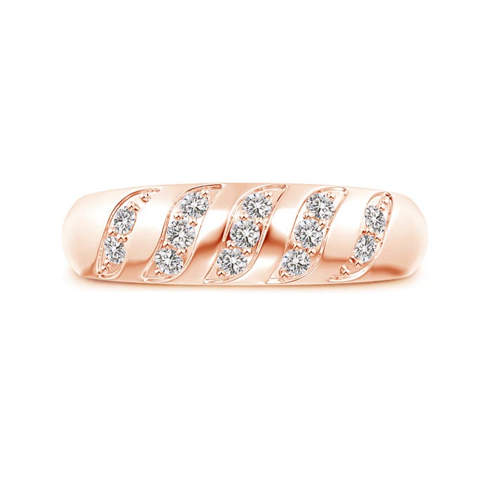 I-J, I1-I2 / 0.33 CT / 14 KT Rose Gold