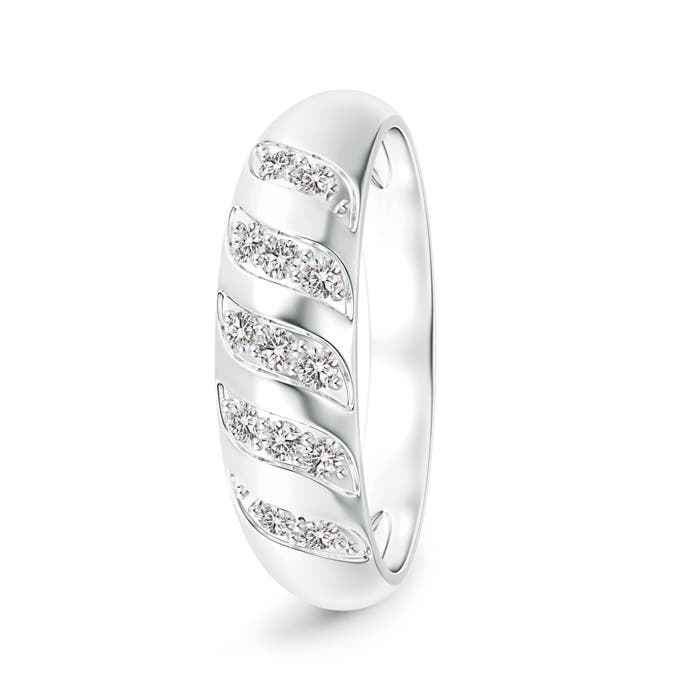 I-J, I1-I2 / 0.33 CT / 14 KT White Gold