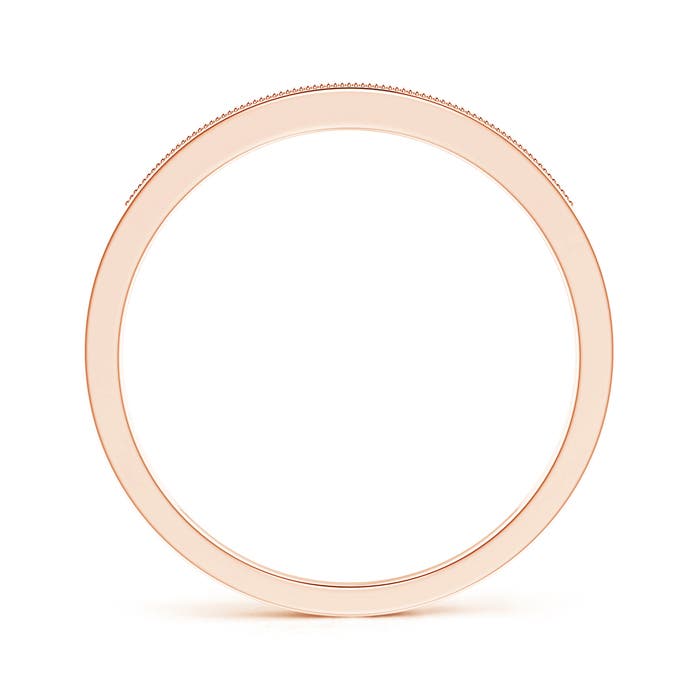 G, VS2 / 0.14 CT / 14 KT Rose Gold