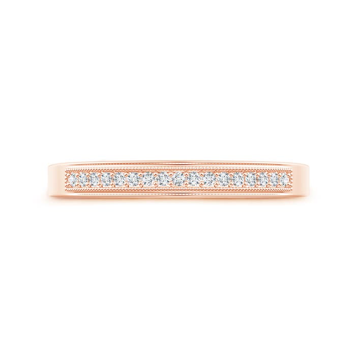 G, VS2 / 0.14 CT / 14 KT Rose Gold