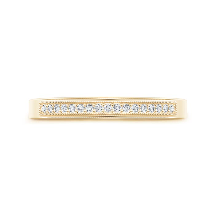 G, VS2 / 0.14 CT / 14 KT Yellow Gold