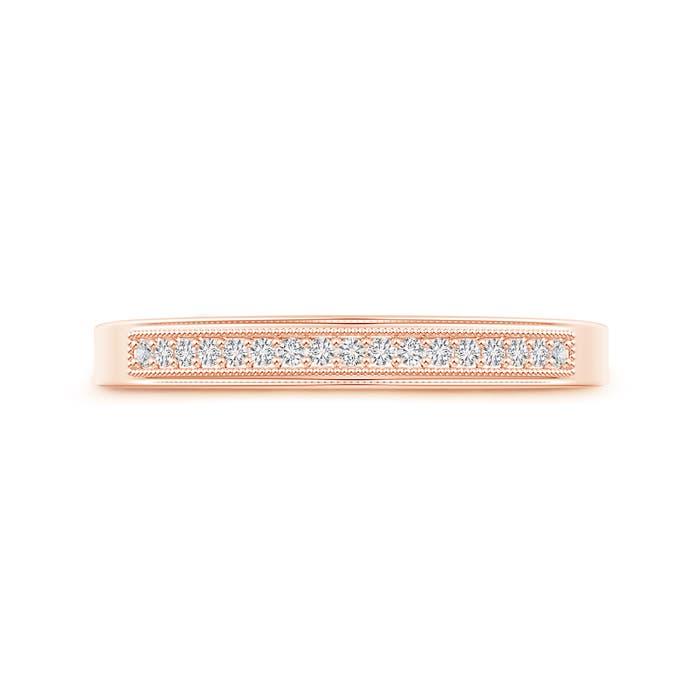 H, SI2 / 0.14 CT / 14 KT Rose Gold