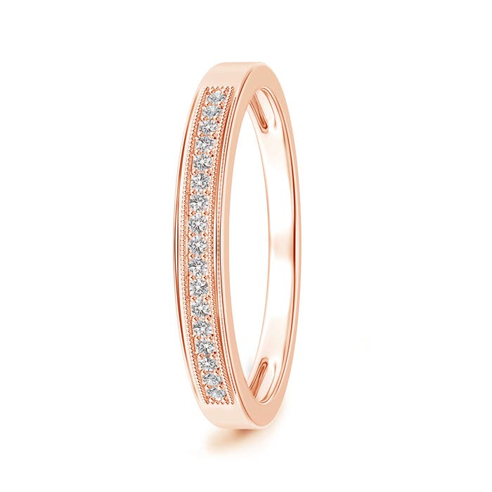 I-J, I1-I2 / 0.14 CT / 14 KT Rose Gold