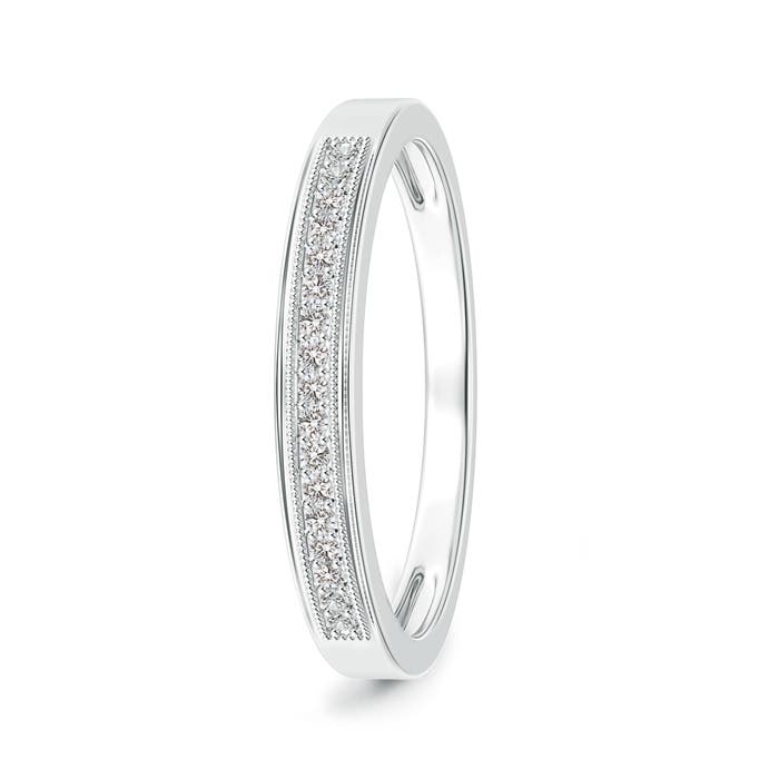 I-J, I1-I2 / 0.14 CT / 14 KT White Gold