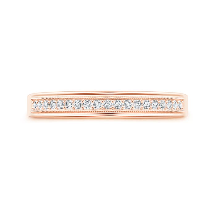 G, VS2 / 0.17 CT / 14 KT Rose Gold