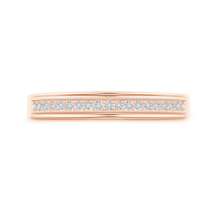 H, SI2 / 0.17 CT / 14 KT Rose Gold