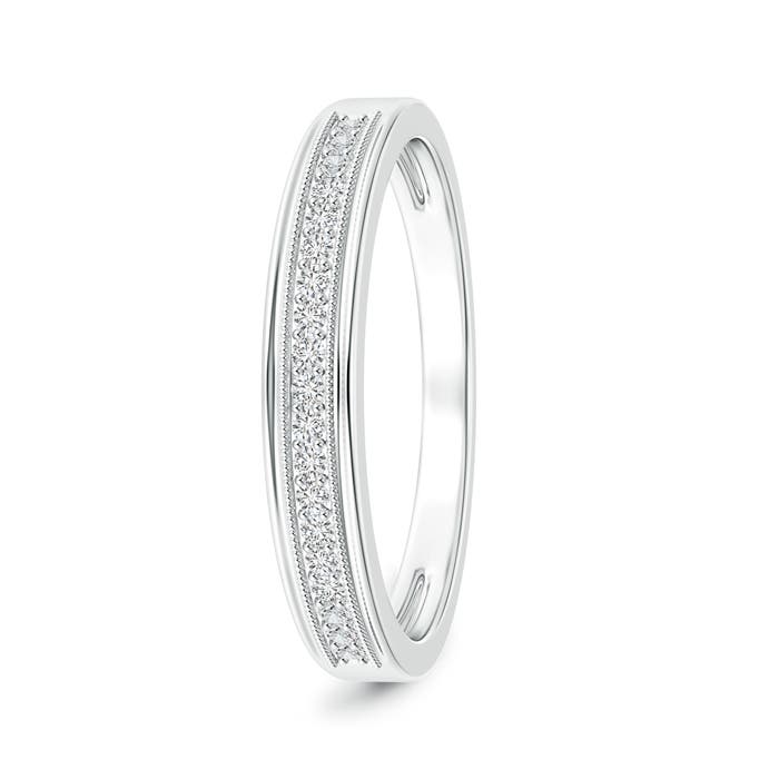 H, SI2 / 0.17 CT / 14 KT White Gold