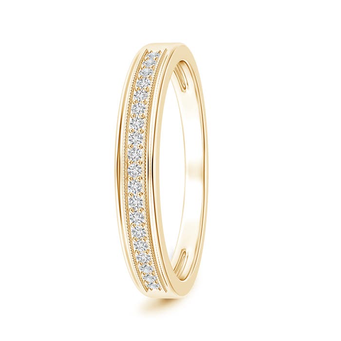 H, SI2 / 0.17 CT / 14 KT Yellow Gold