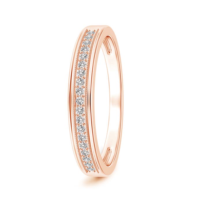 I-J, I1-I2 / 0.17 CT / 14 KT Rose Gold