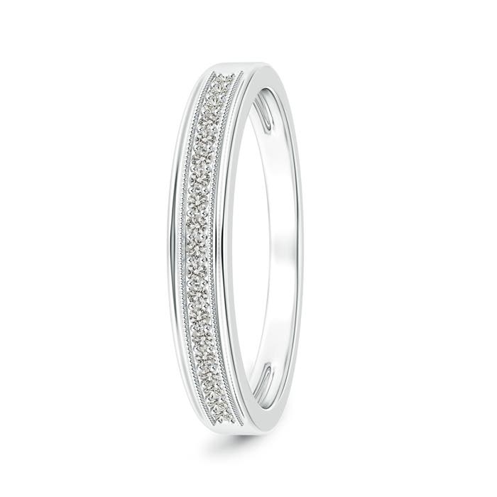 K, I3 / 0.17 CT / 14 KT White Gold