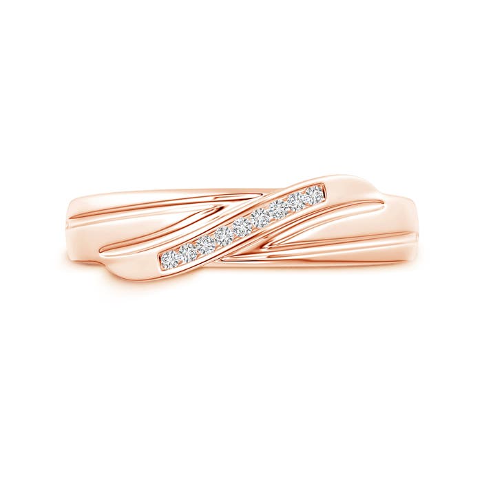 H, SI2 / 0.08 CT / 14 KT Rose Gold