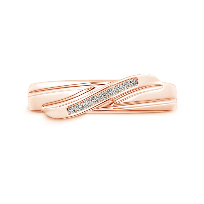 K, I3 / 0.08 CT / 14 KT Rose Gold