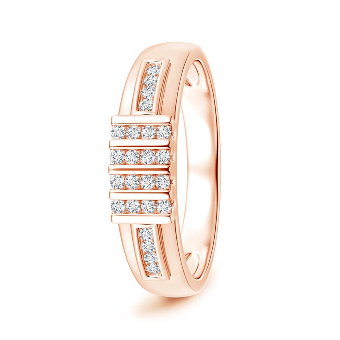 G, VS2 / 0.24 CT / 14 KT Rose Gold