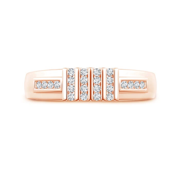 G, VS2 / 0.24 CT / 14 KT Rose Gold