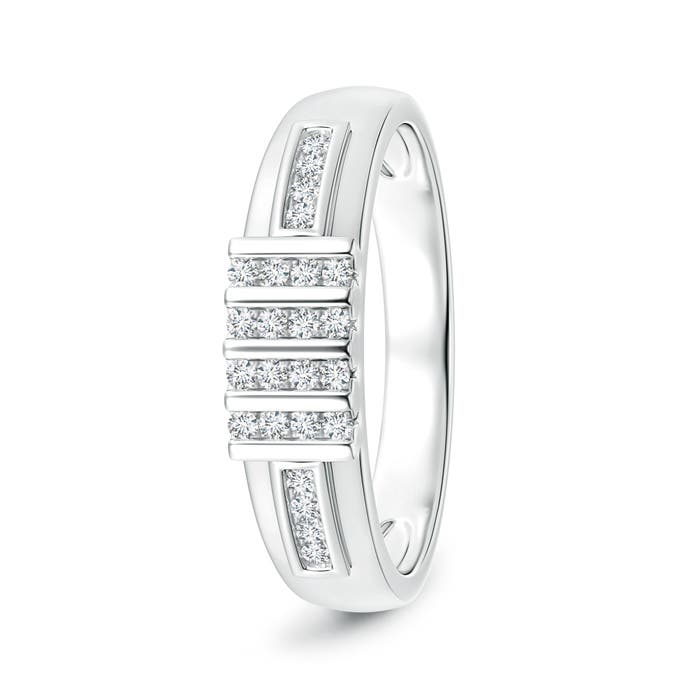 G, VS2 / 0.24 CT / 14 KT White Gold