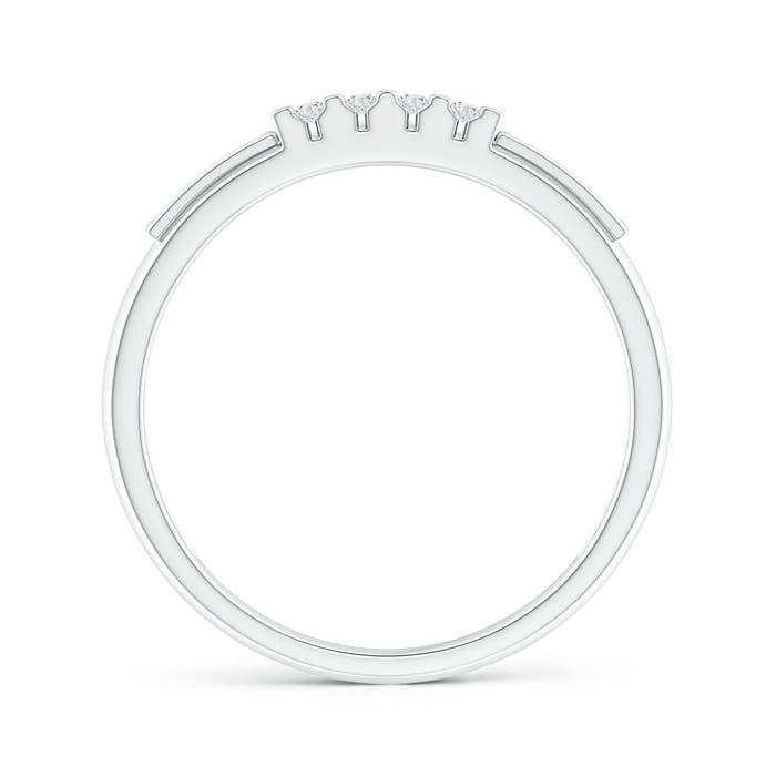 G, VS2 / 0.24 CT / 14 KT White Gold