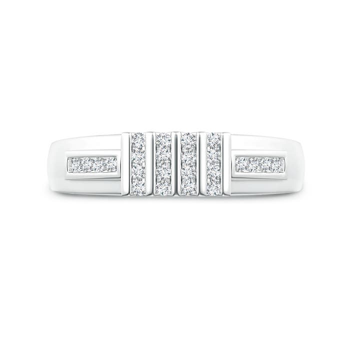 G, VS2 / 0.24 CT / 14 KT White Gold