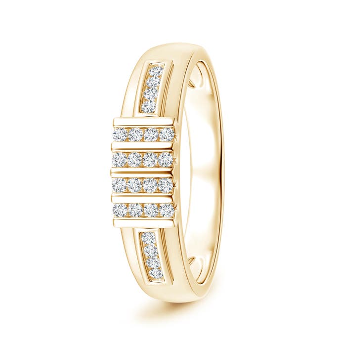 G, VS2 / 0.24 CT / 14 KT Yellow Gold