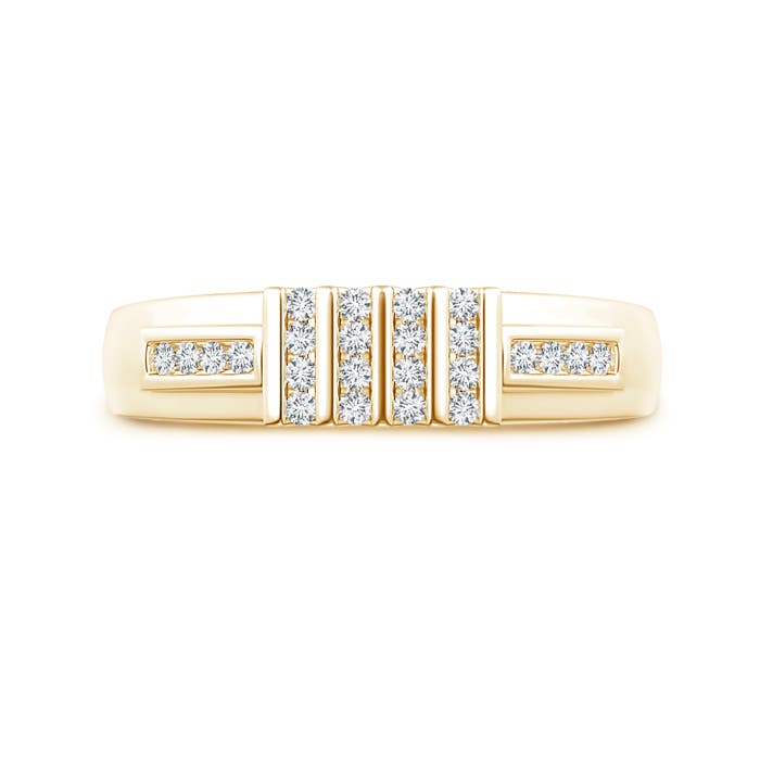 G, VS2 / 0.24 CT / 14 KT Yellow Gold