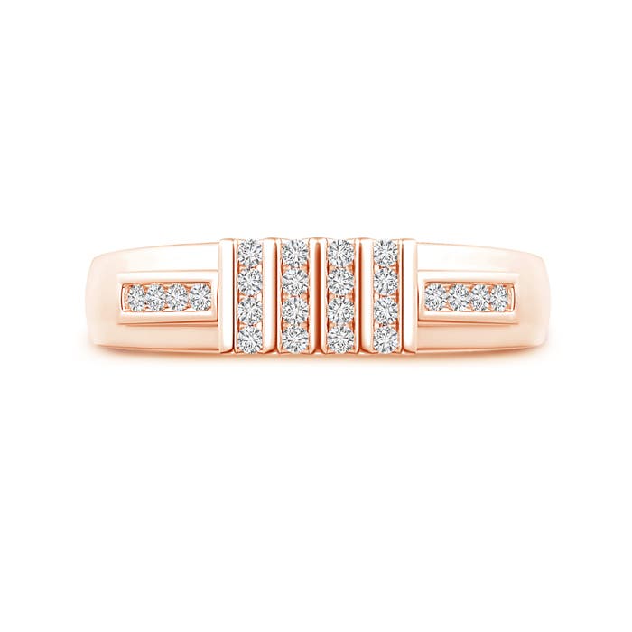 H, SI2 / 0.24 CT / 14 KT Rose Gold