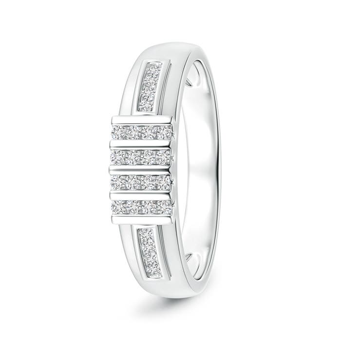 H, SI2 / 0.24 CT / 14 KT White Gold