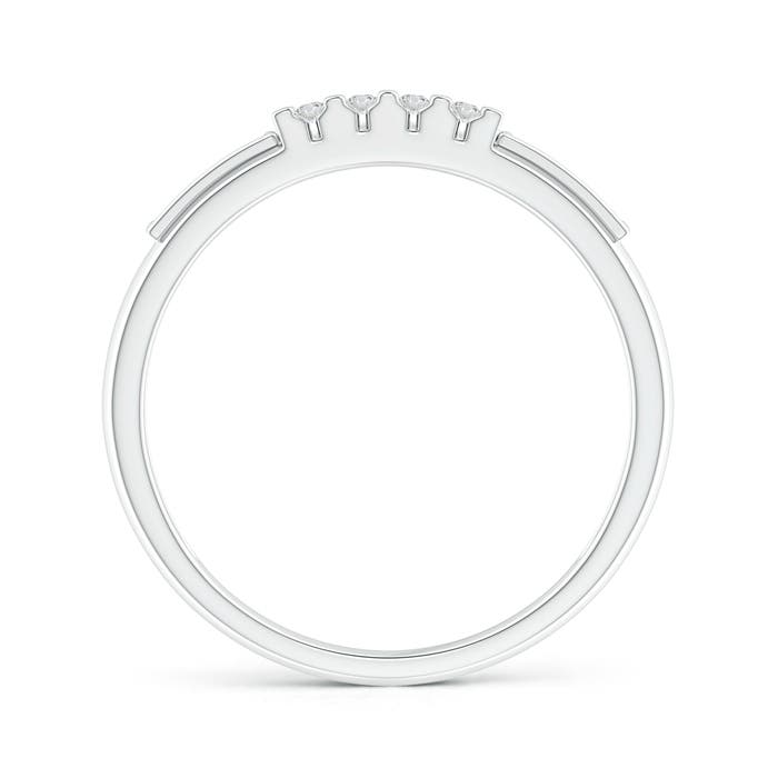 H, SI2 / 0.24 CT / 14 KT White Gold