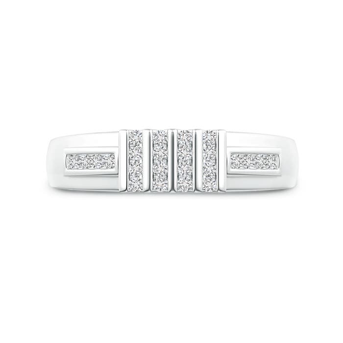 H, SI2 / 0.24 CT / 14 KT White Gold