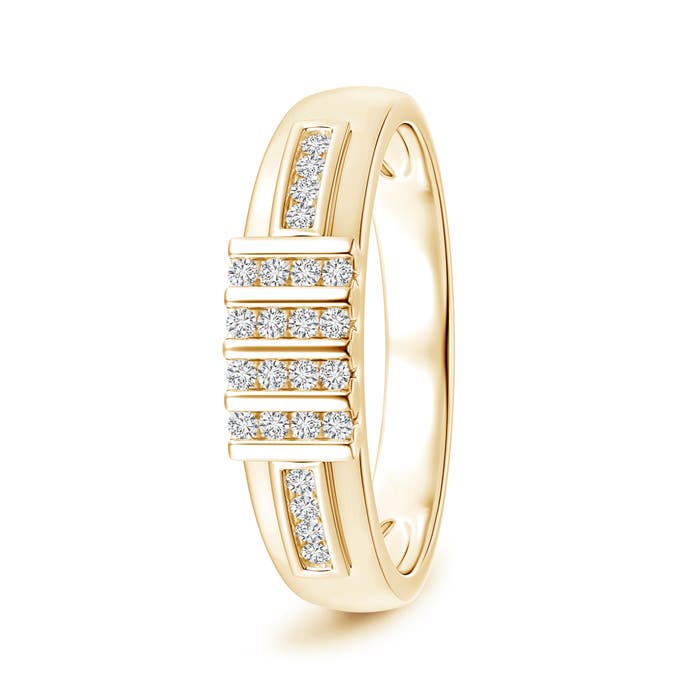 H, SI2 / 0.24 CT / 14 KT Yellow Gold