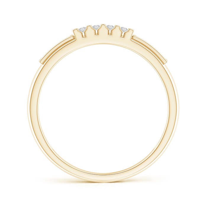 H, SI2 / 0.24 CT / 14 KT Yellow Gold