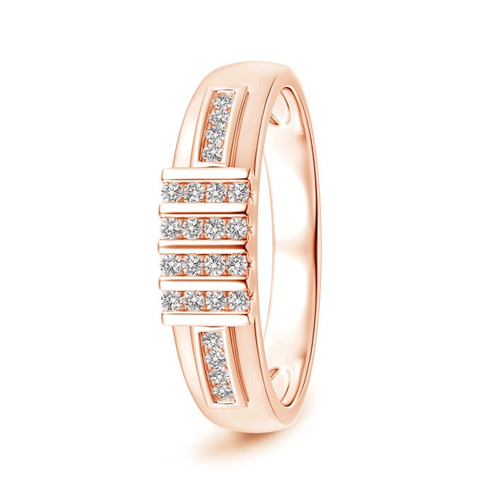 I-J, I1-I2 / 0.24 CT / 14 KT Rose Gold