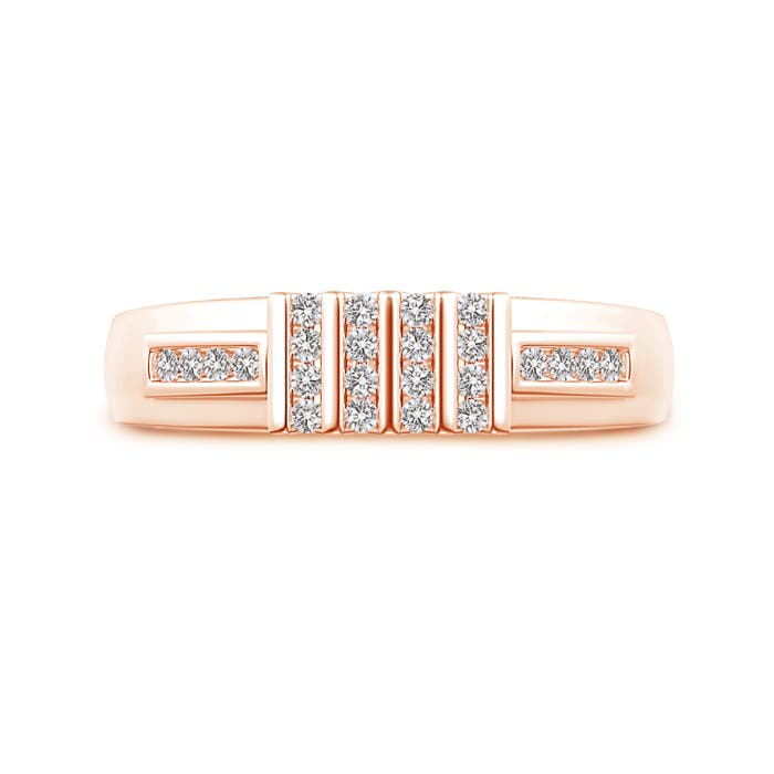 I-J, I1-I2 / 0.24 CT / 14 KT Rose Gold