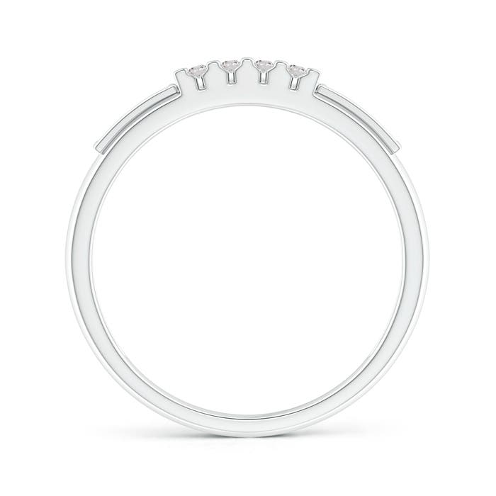 I-J, I1-I2 / 0.24 CT / 14 KT White Gold