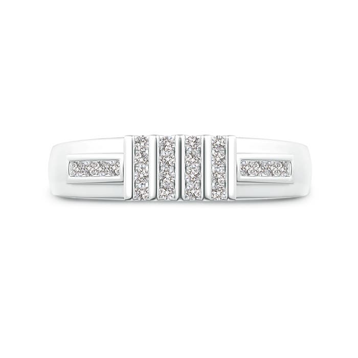 I-J, I1-I2 / 0.24 CT / 14 KT White Gold