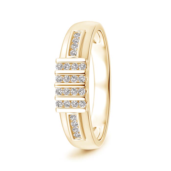 I-J, I1-I2 / 0.24 CT / 14 KT Yellow Gold