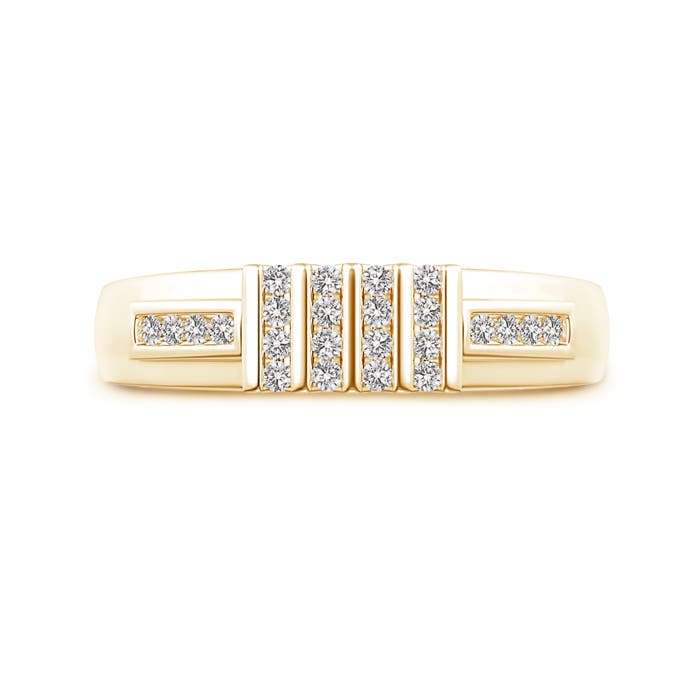 I-J, I1-I2 / 0.24 CT / 14 KT Yellow Gold