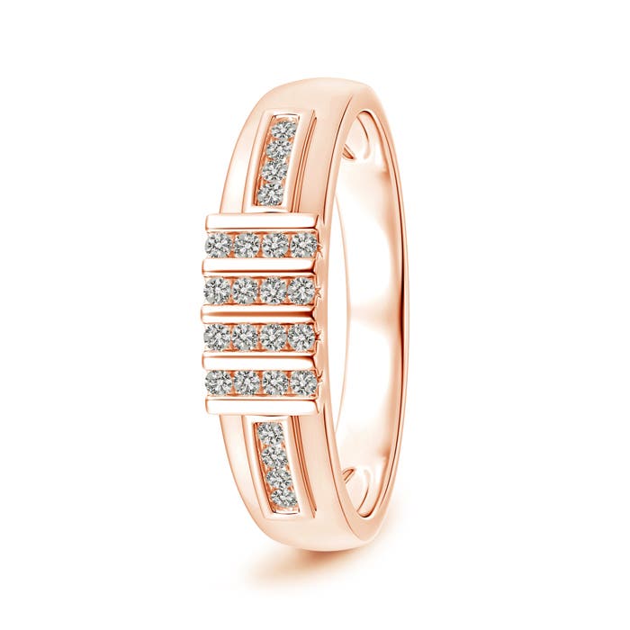 K, I3 / 0.24 CT / 14 KT Rose Gold